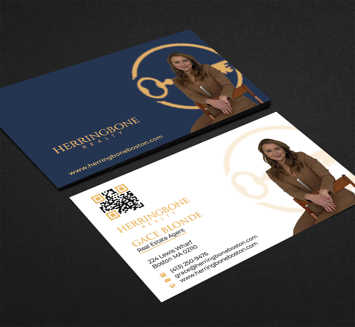 Diseño de Tarjeta de Presentación por Innovative Graphix para este proyecto | Diseño #32591137