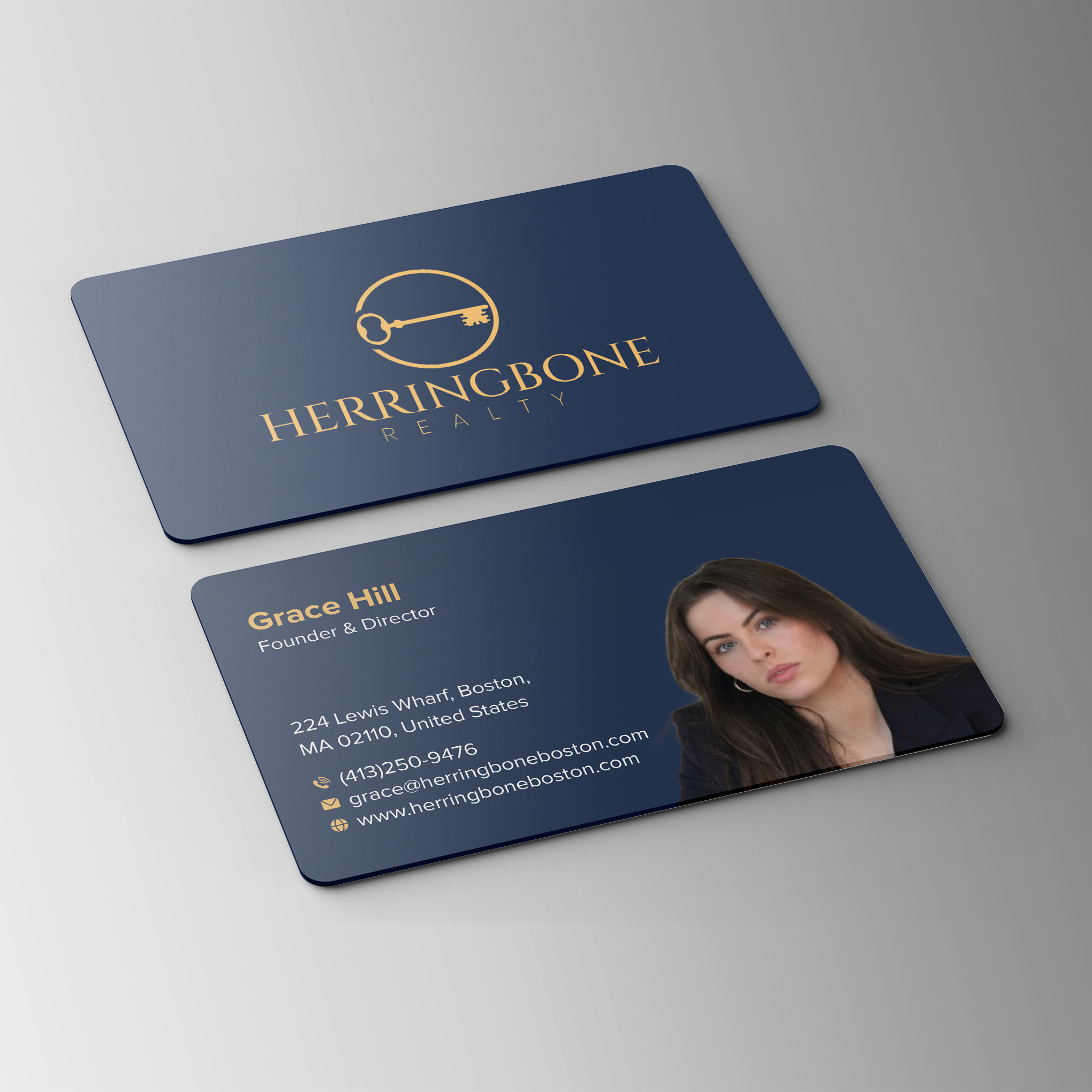 Business Card Design by Bikash Das for this project | Design #32592237