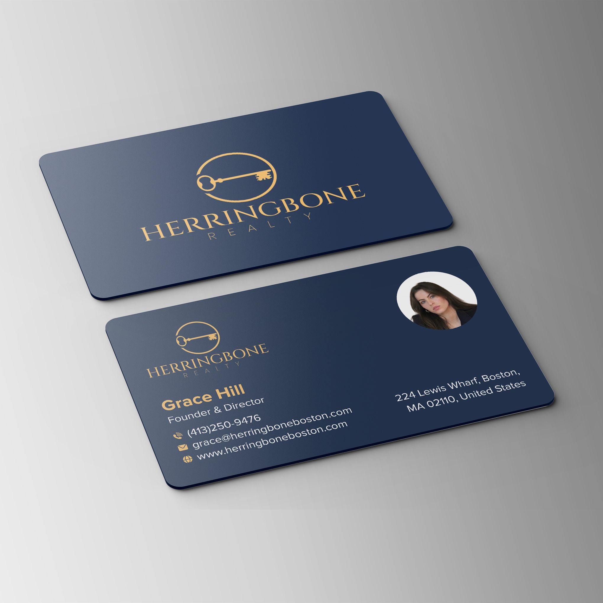 Business Card Design by Bikash Das for this project | Design #32592451