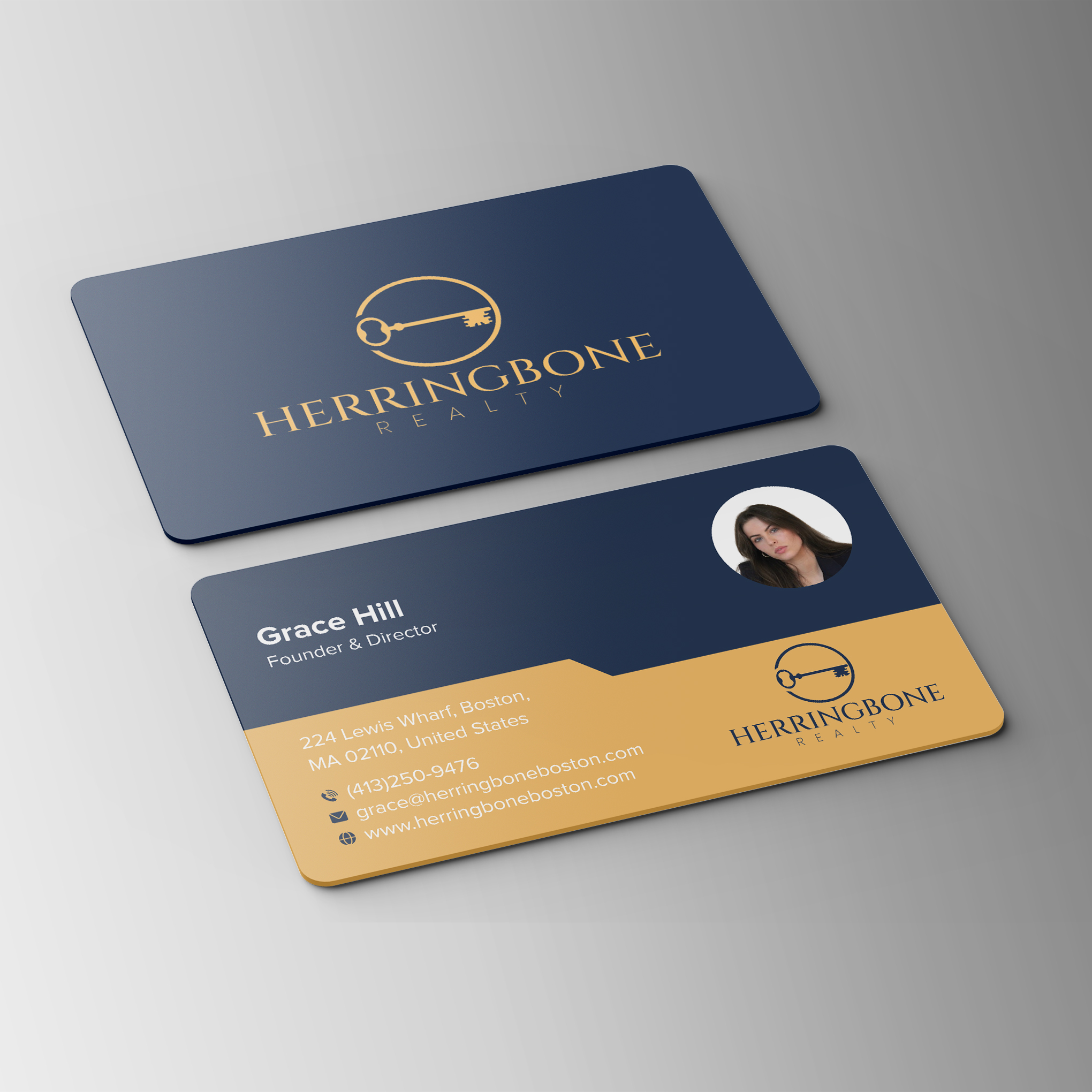 Visitenkarten-Design von Bikash Das für dieses Projekt | Design #32592613