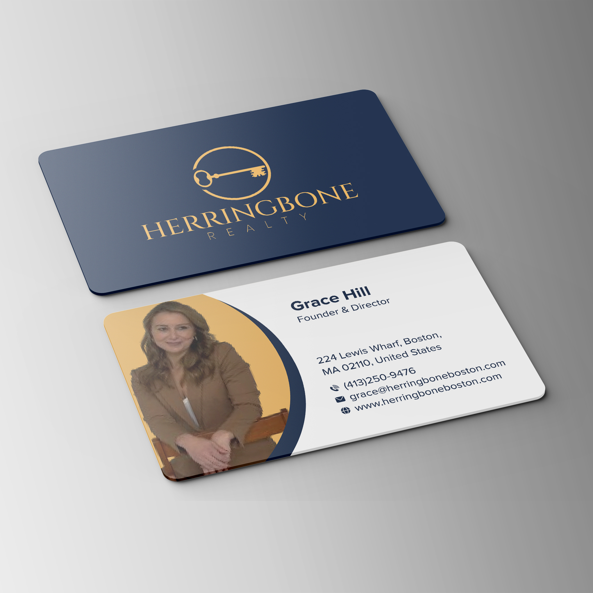 Business Card Design by Bikash Das for this project | Design #32593070