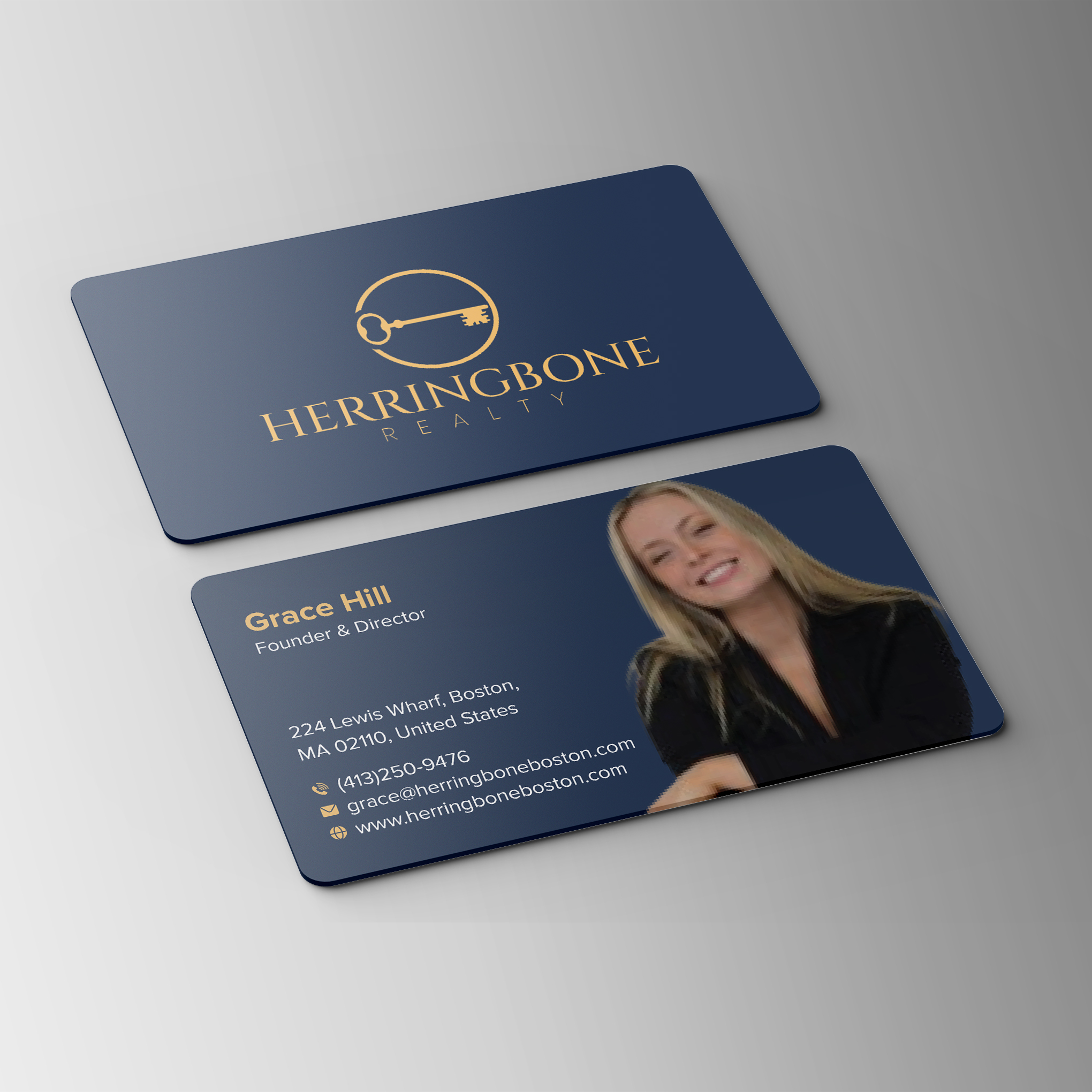 Business Card Design by Bikash Das for this project | Design #32593161