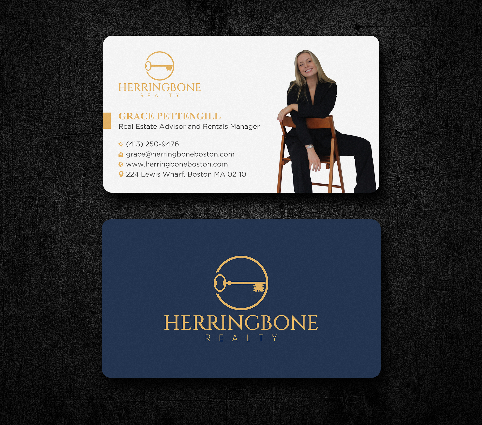 Visitenkarten-Design von Uttom 2 für dieses Projekt | Design #32585001