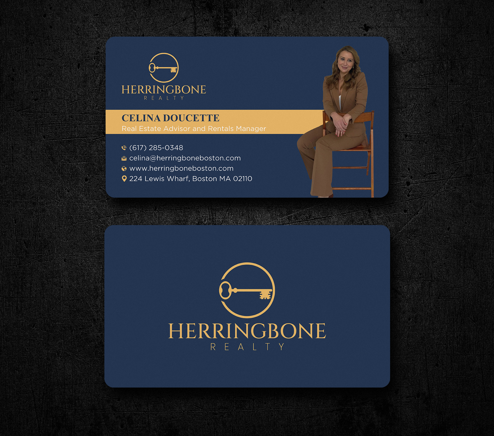 Business Card Design by Uttom 2 for this project | Design #32585048