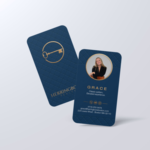 Business Card Design by logodentity for this project | Design: #32586393