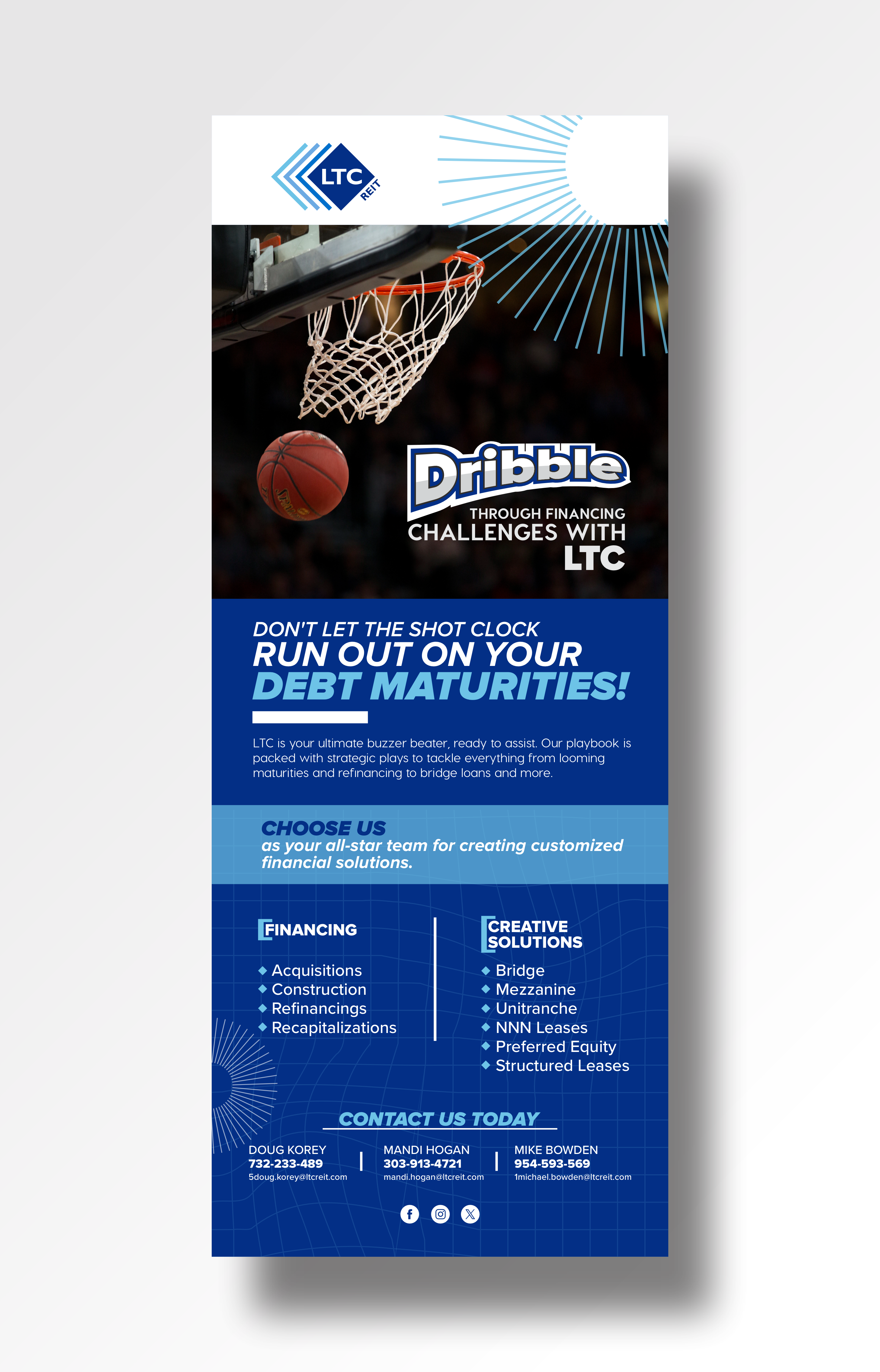 Graphic Design by dadaMEDIA for LTC Properties | Design #32592977
