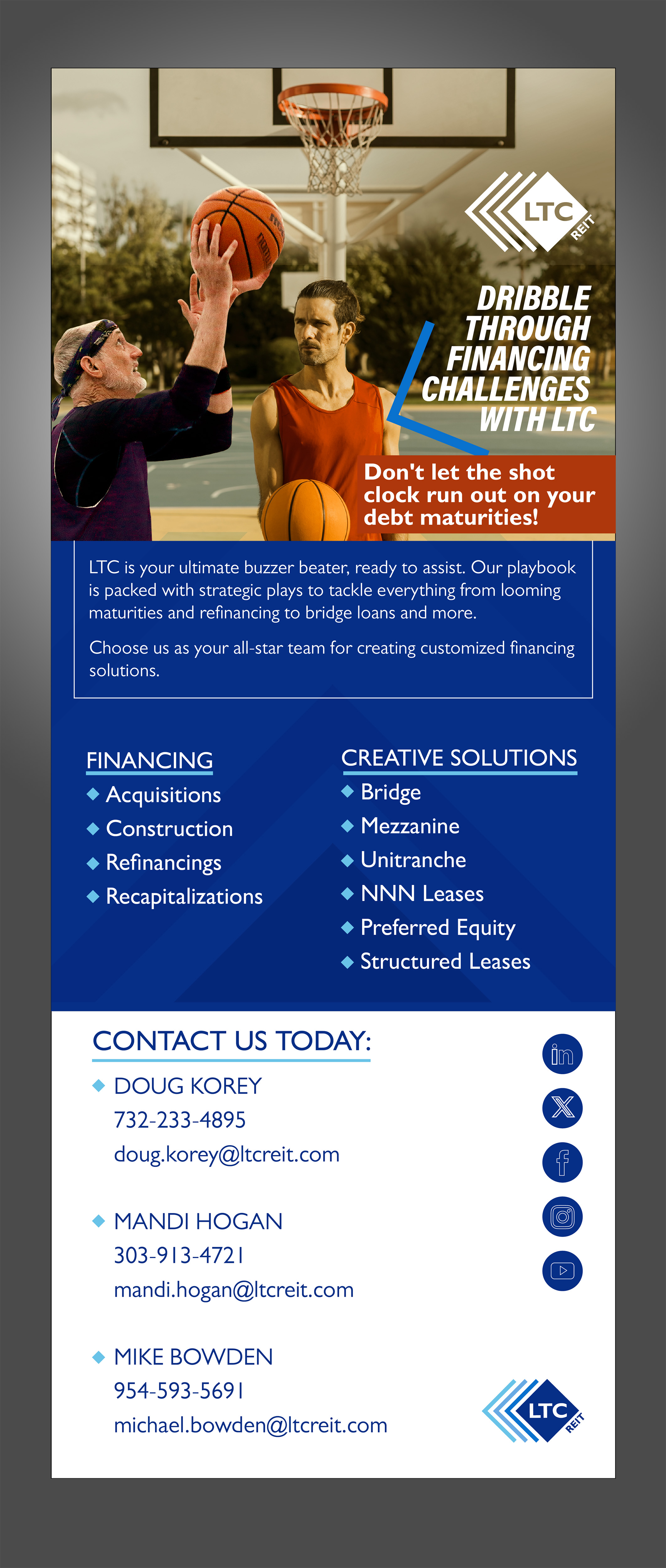 Grafik-Design von Fine Graphics House für LTC Properties | Design: #32592876