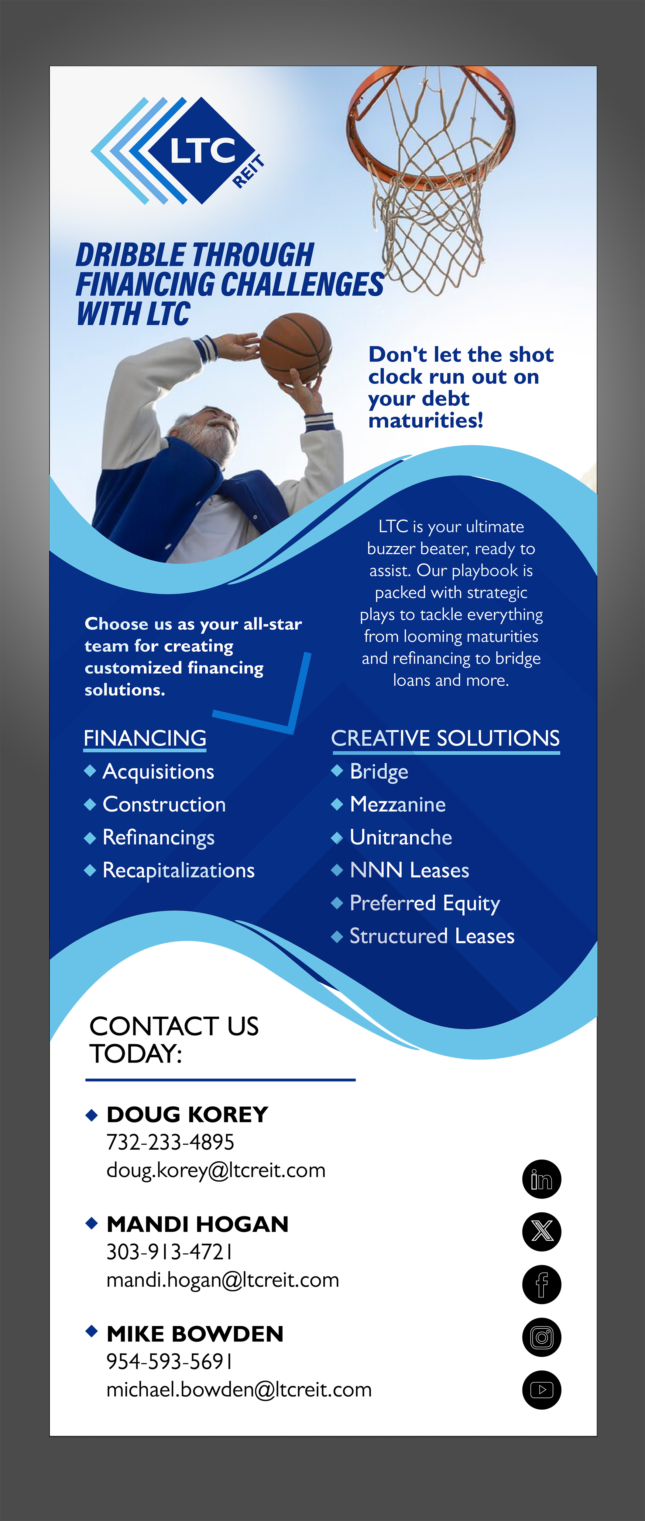 Graphic Design by Fine Graphics House for LTC Properties | Design #32593127