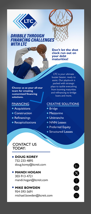 Grafik-Design von Fine Graphics House für LTC Properties | Design: #32593127