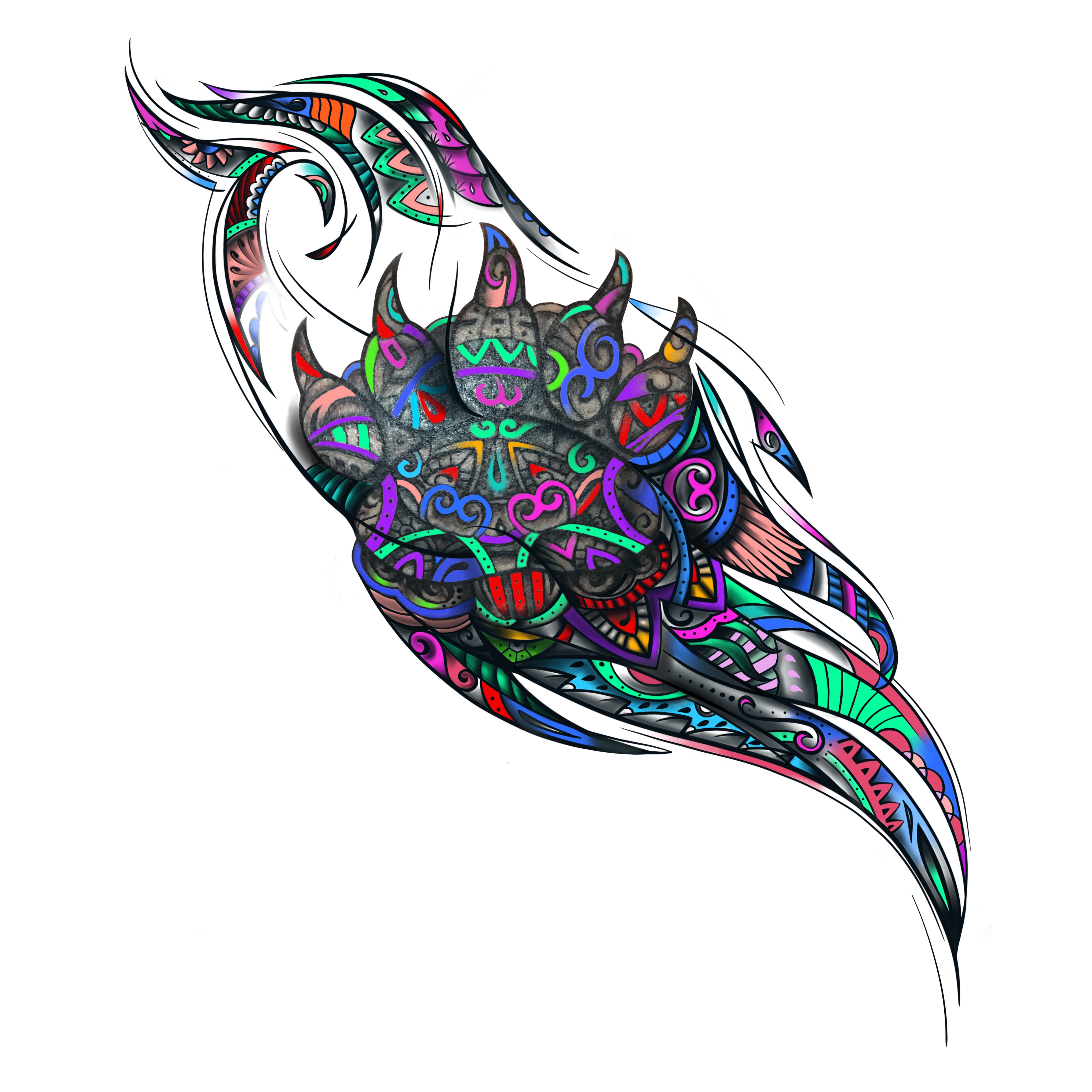 Tattoo Design by Ukrdesign for this project | Design #32641823