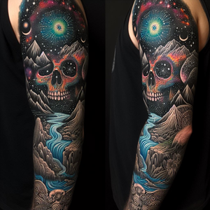 Tattoo Design by Silverfox Studio for this project | Design: #32596288