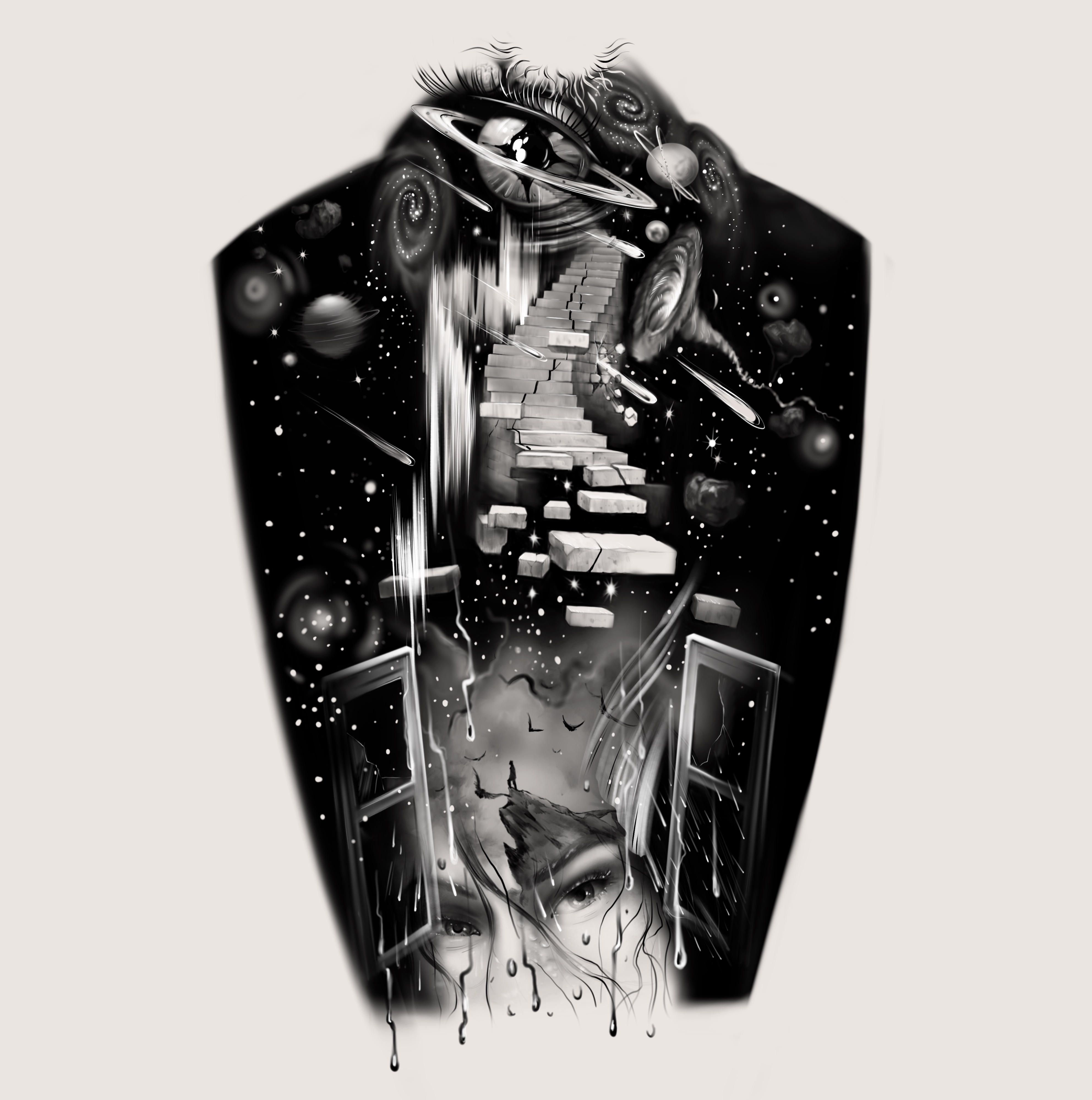 Tattoo Design by Ukrdesign for this project | Design #32593692