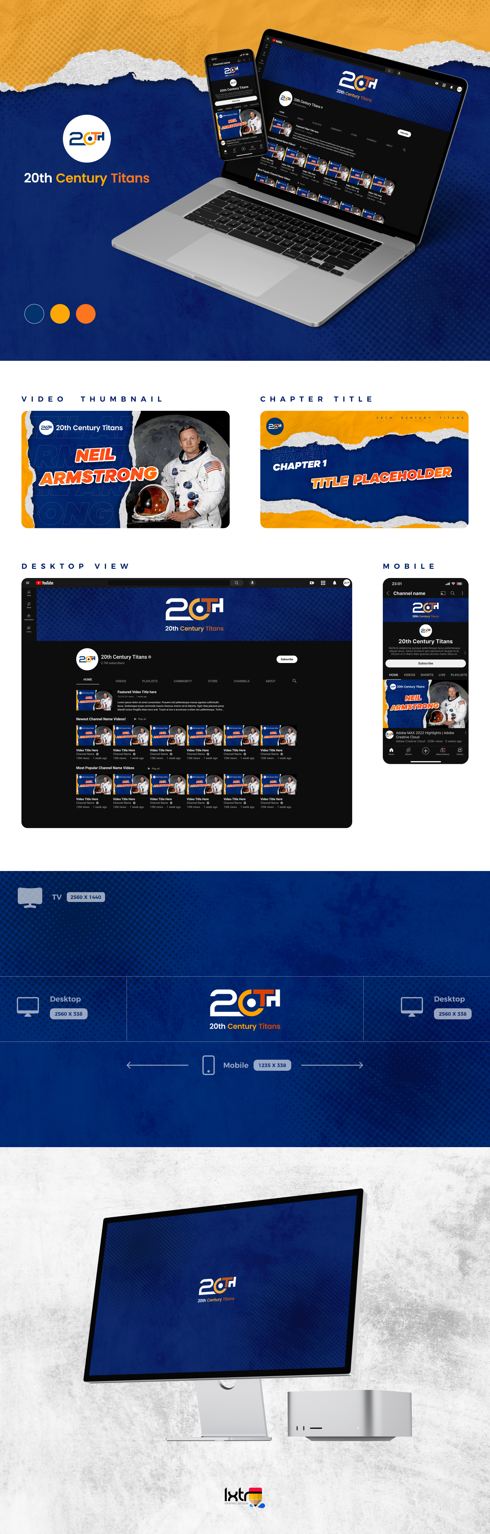 YouTube Design by iLexter for this project | Design #32626501