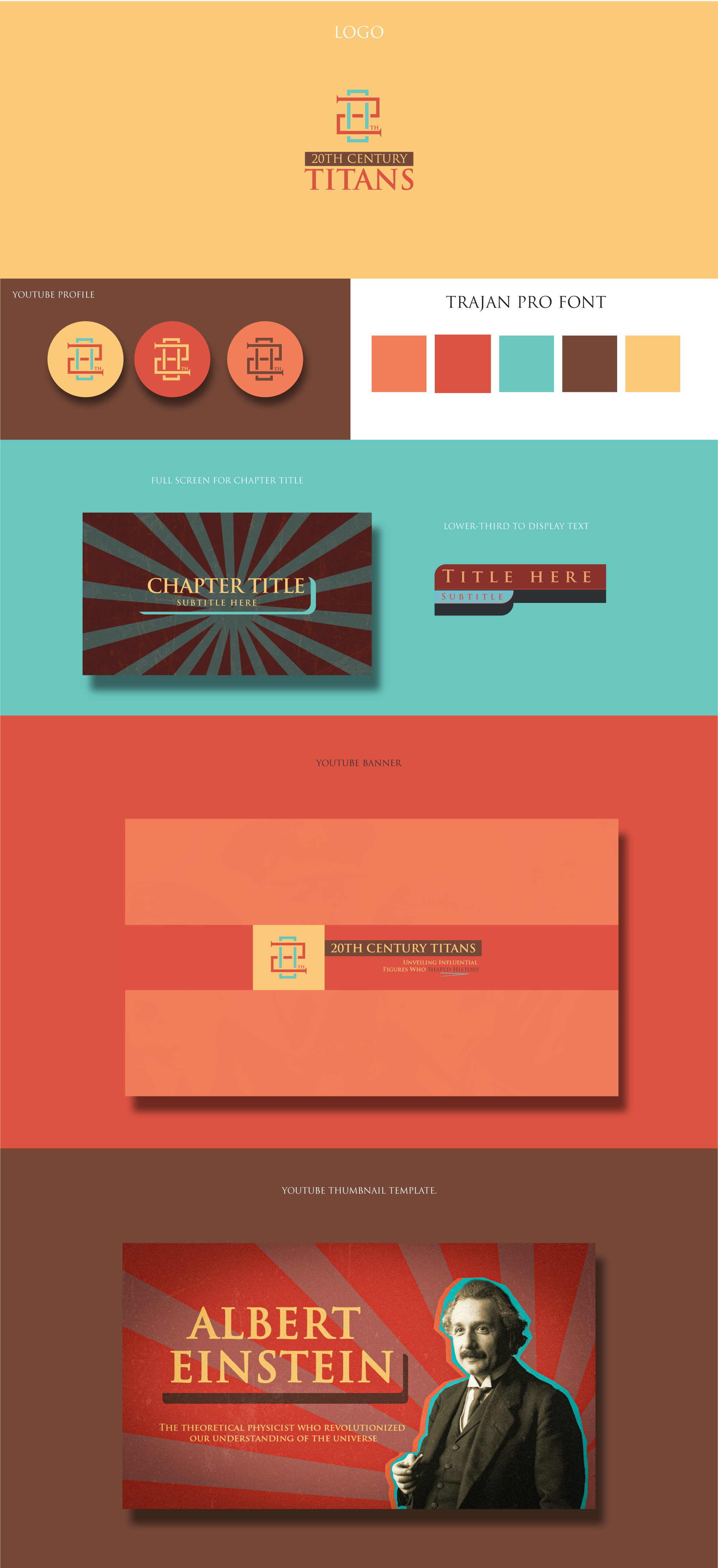 YouTube Design by Adnan Bhatti for this project | Design #32610065