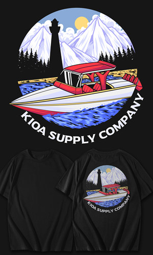 T-shirt Design by yudaarahman for this project | Design: #32595906