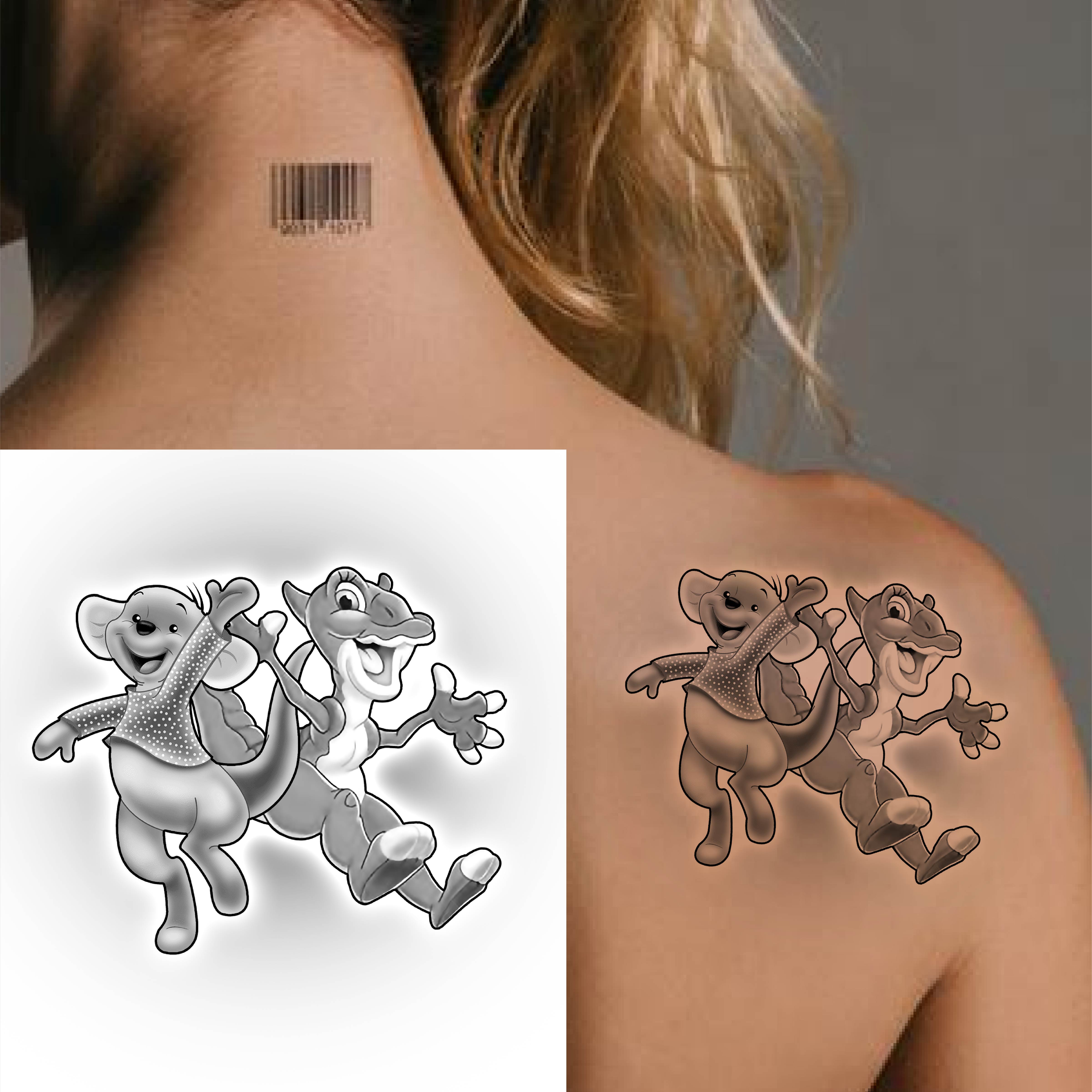 Tattoo Design by John Mark Arts for this project | Design #32586384