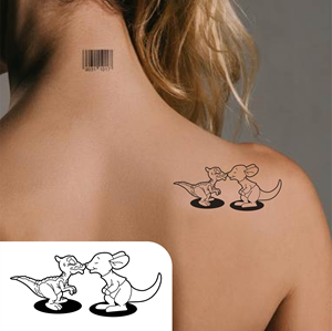 Diseño de Tatuaje por John Mark Arts