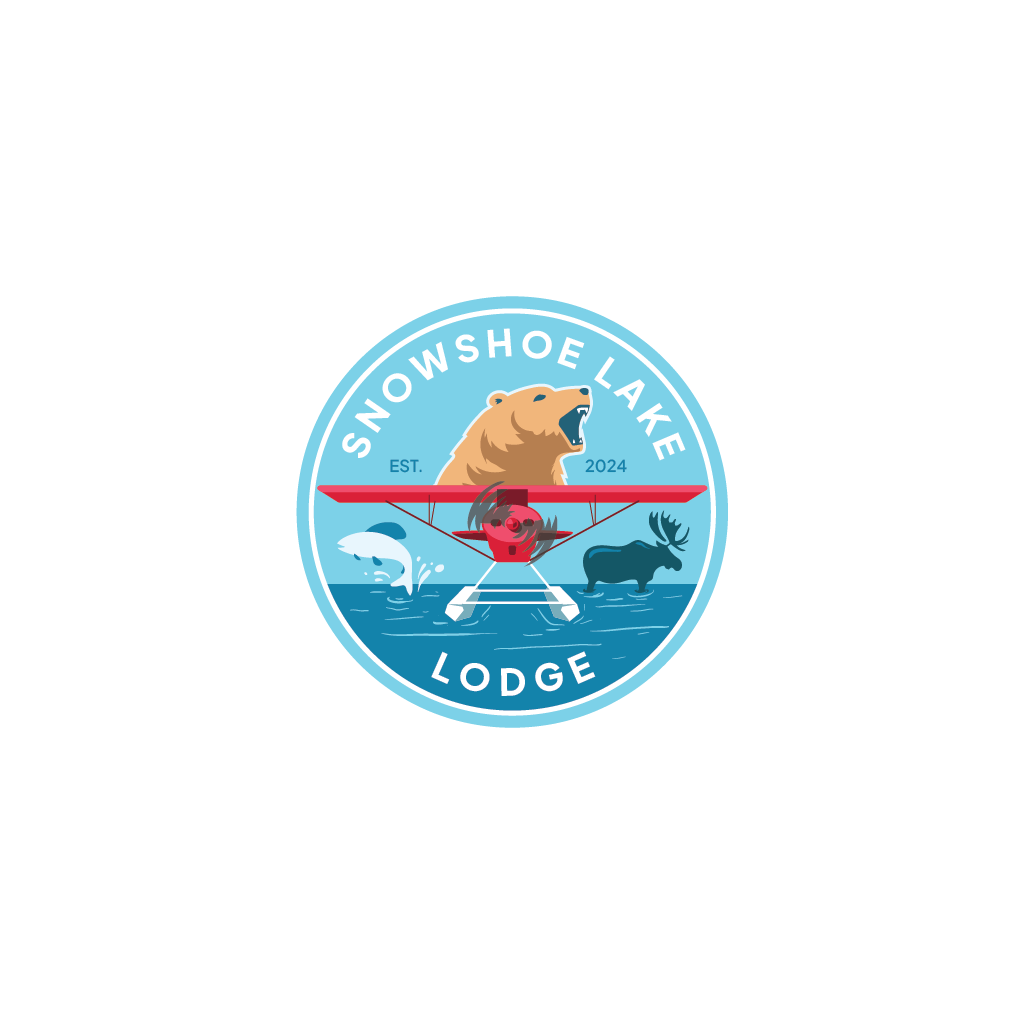 Logo Design by Jerwin Intac for Snowshoe Lake Lodge | Design #32601707