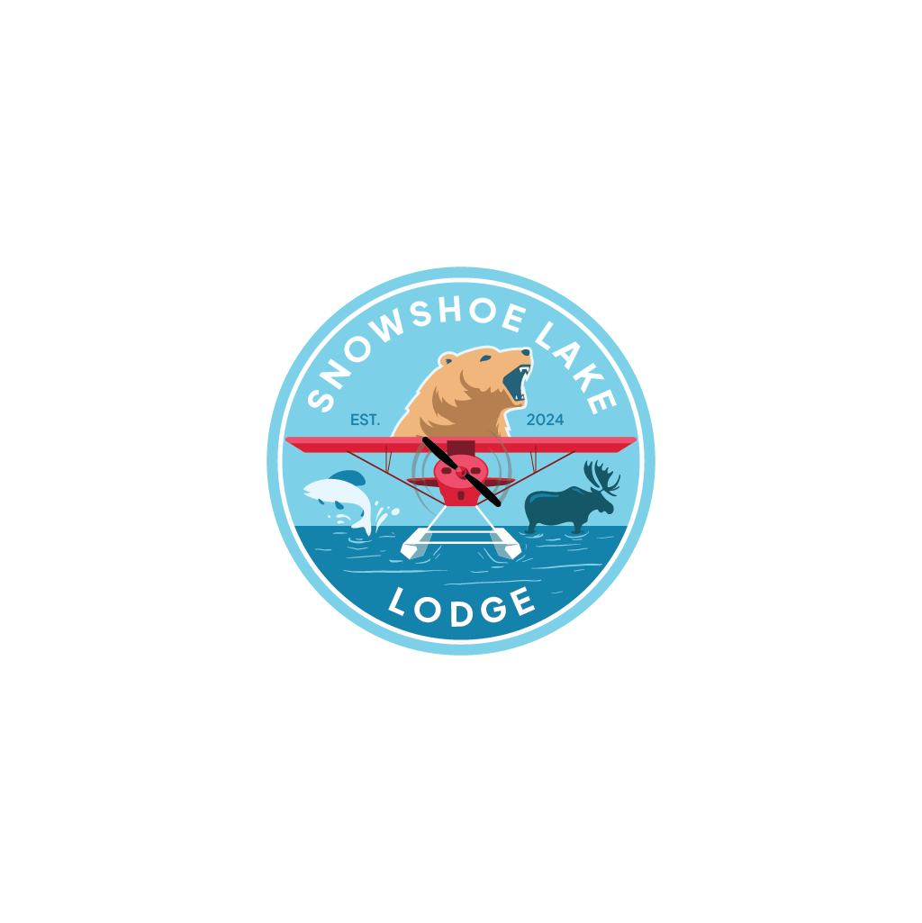 Logo Design by Jerwin Intac for Snowshoe Lake Lodge | Design: #32601709