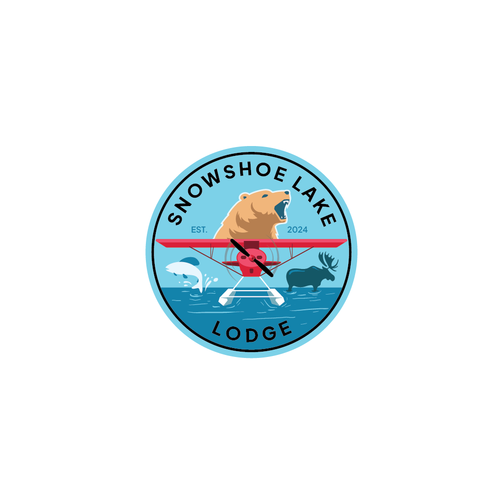 Logo Design by Jerwin Intac for Snowshoe Lake Lodge | Design #32601753
