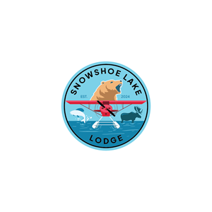 Logo Design by Jerwin Intac for Snowshoe Lake Lodge | Design: #32601753