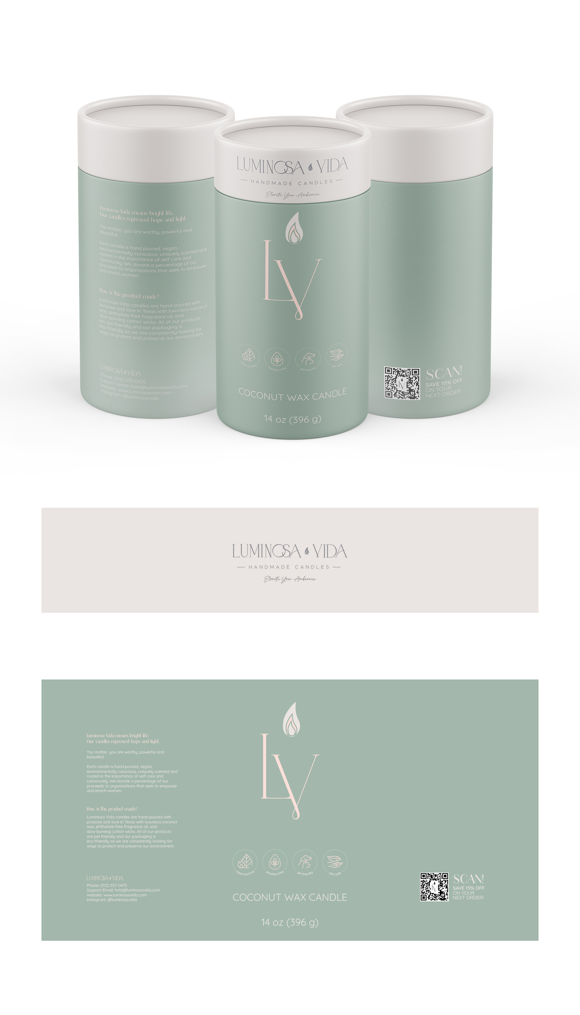 Packaging Design by Talha Baslik for this project | Design #32589178