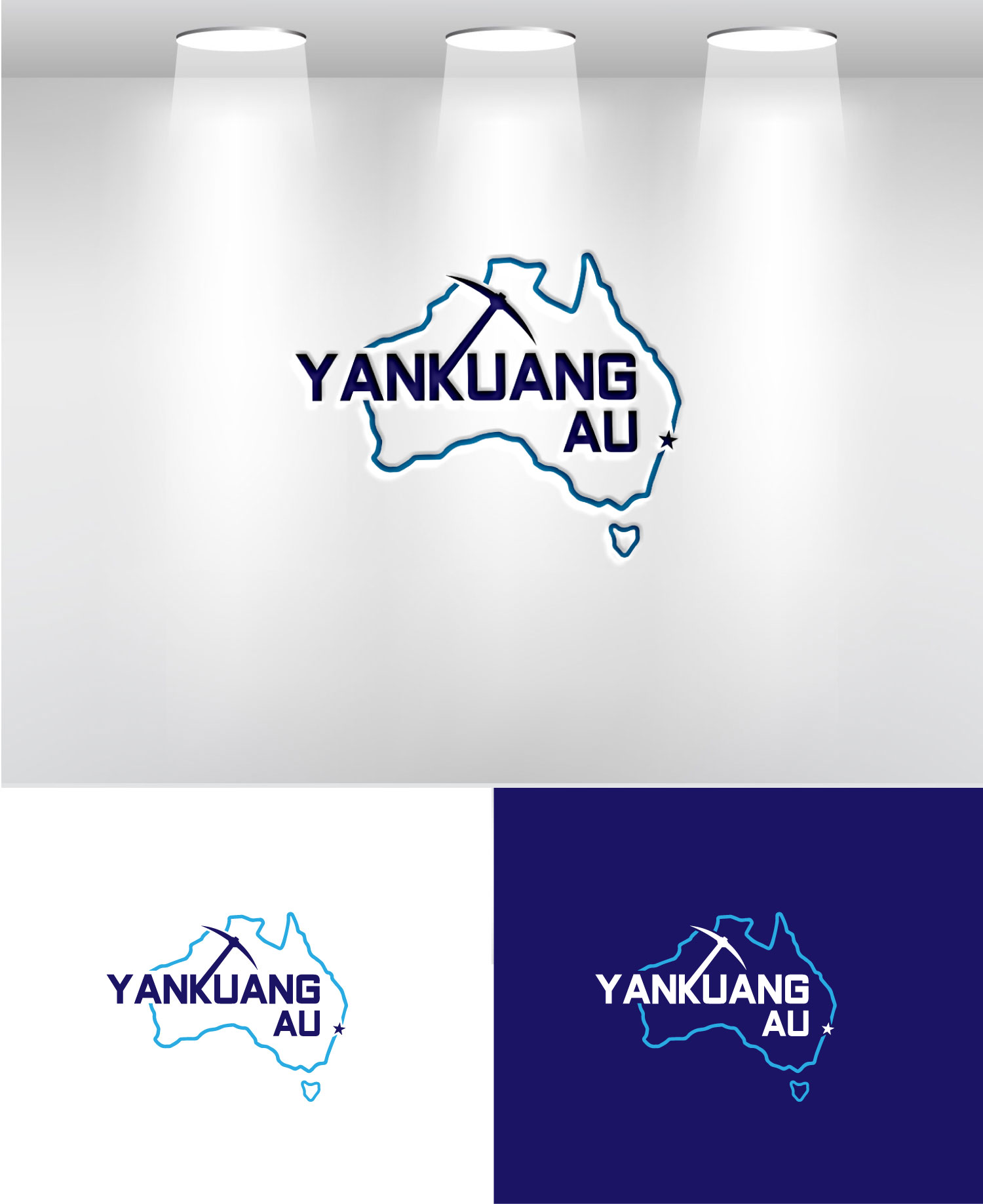 Logo Design by Mi Design1 for YANKUANG AUSTRALIA PTY LTD. | Design #32609853