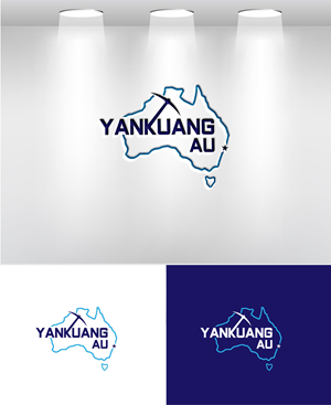 Logo Design by Mi Design1 for YANKUANG AUSTRALIA PTY LTD. | Design: #32609853