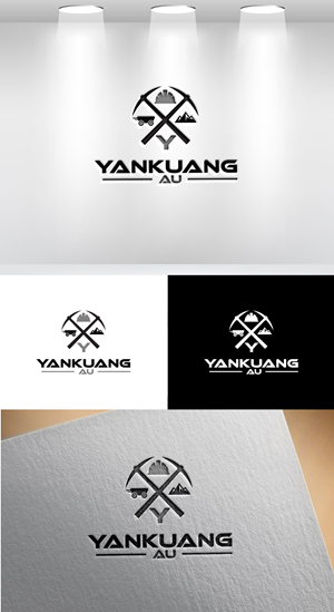 Logo Design by Mi Design1 for YANKUANG AUSTRALIA PTY LTD. | Design: #32609854