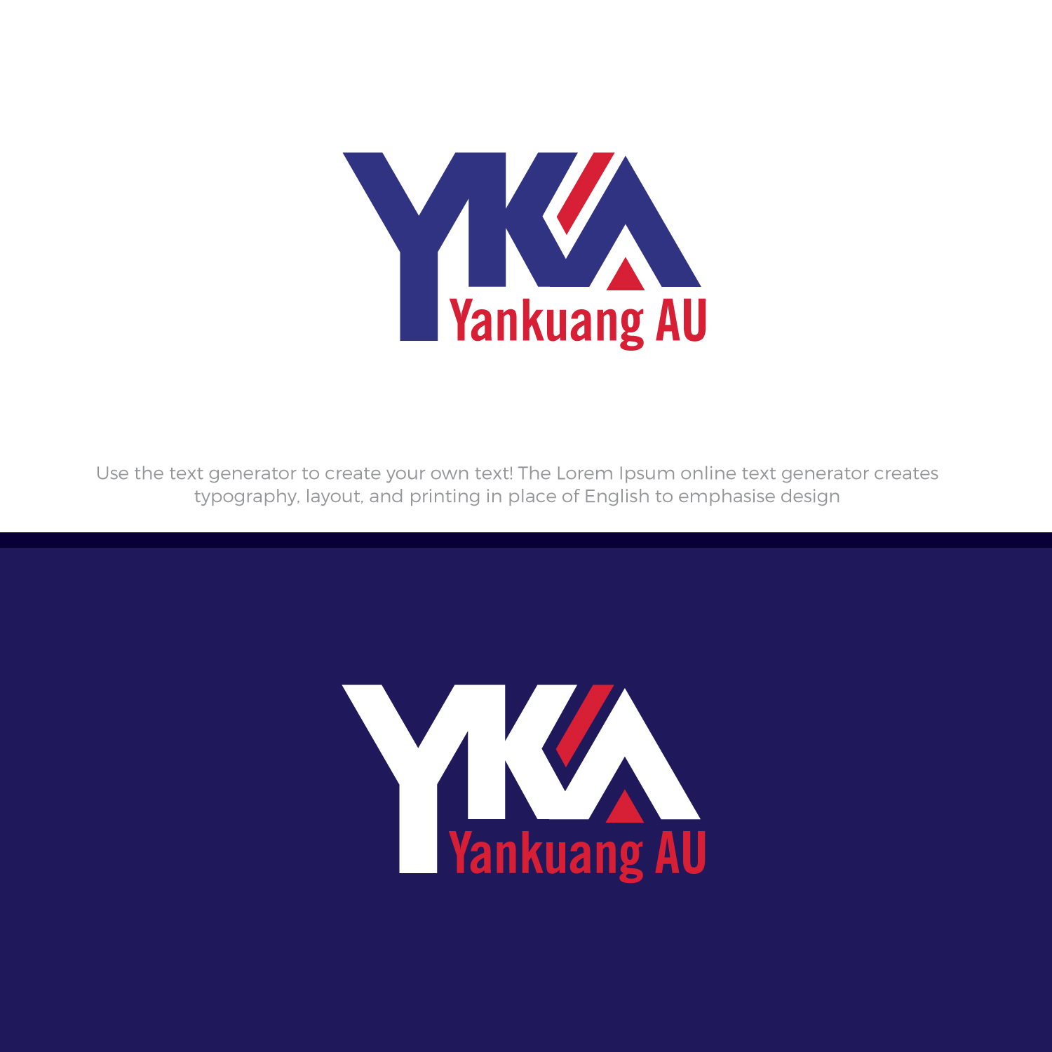 Logo Design by Revolt Team for YANKUANG AUSTRALIA PTY LTD. | Design #32610058