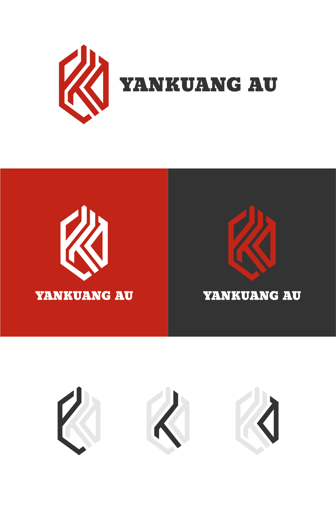Logo Design by clushdesign for YANKUANG AUSTRALIA PTY LTD. | Design #32616167