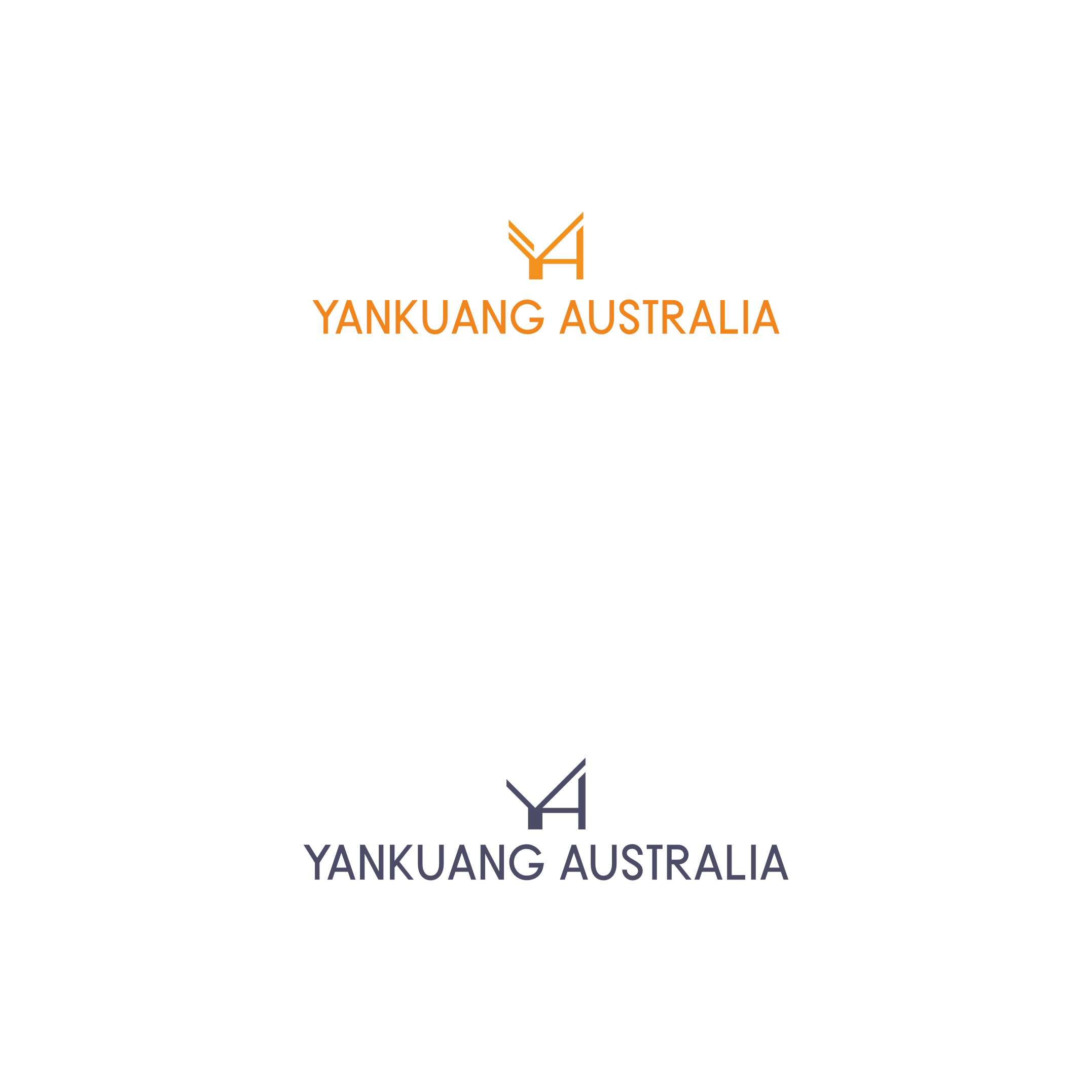Logo Design by Jaka Suharno for YANKUANG AUSTRALIA PTY LTD. | Design #32649975