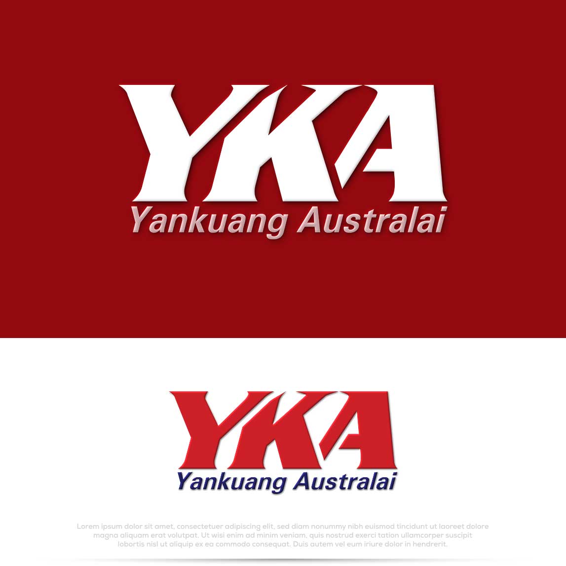 Logo Design by InkPilot_Studio™ for YANKUANG AUSTRALIA PTY LTD. | Design #32613650
