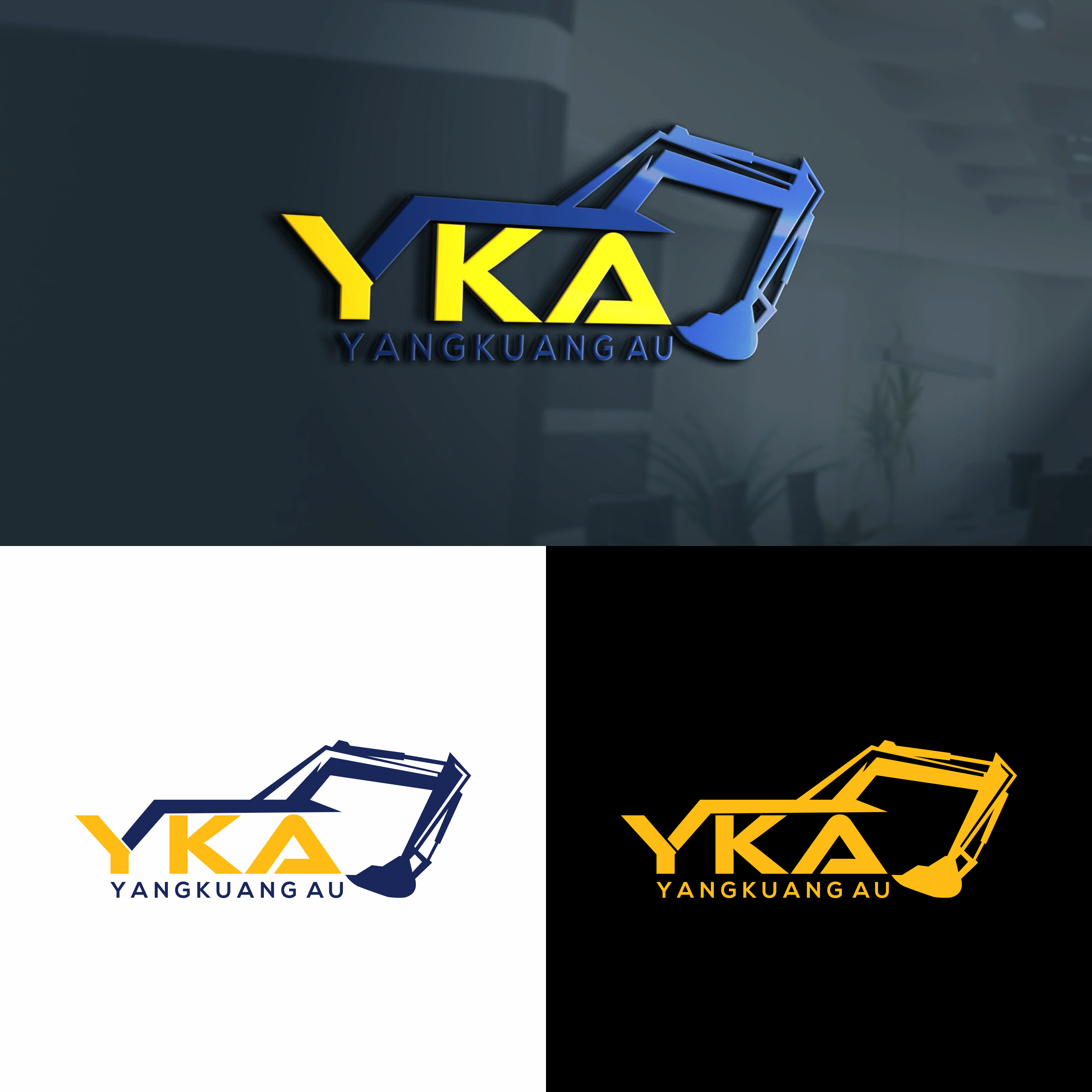 Logo Design by arillingga for YANKUANG AUSTRALIA PTY LTD. | Design #32612452