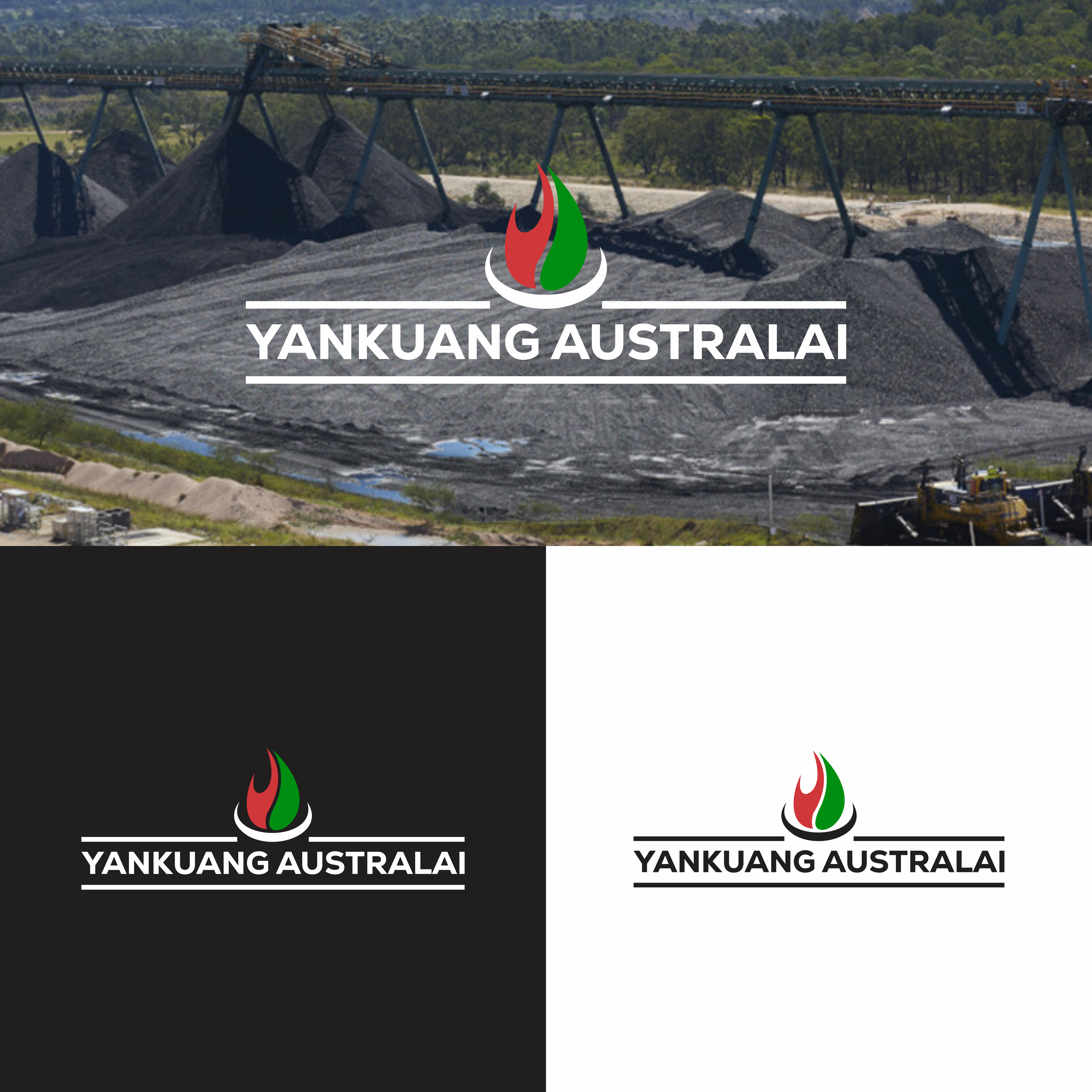 Logo-Design von cahdesign für YANKUANG AUSTRALIA PTY LTD. | Design #32616427