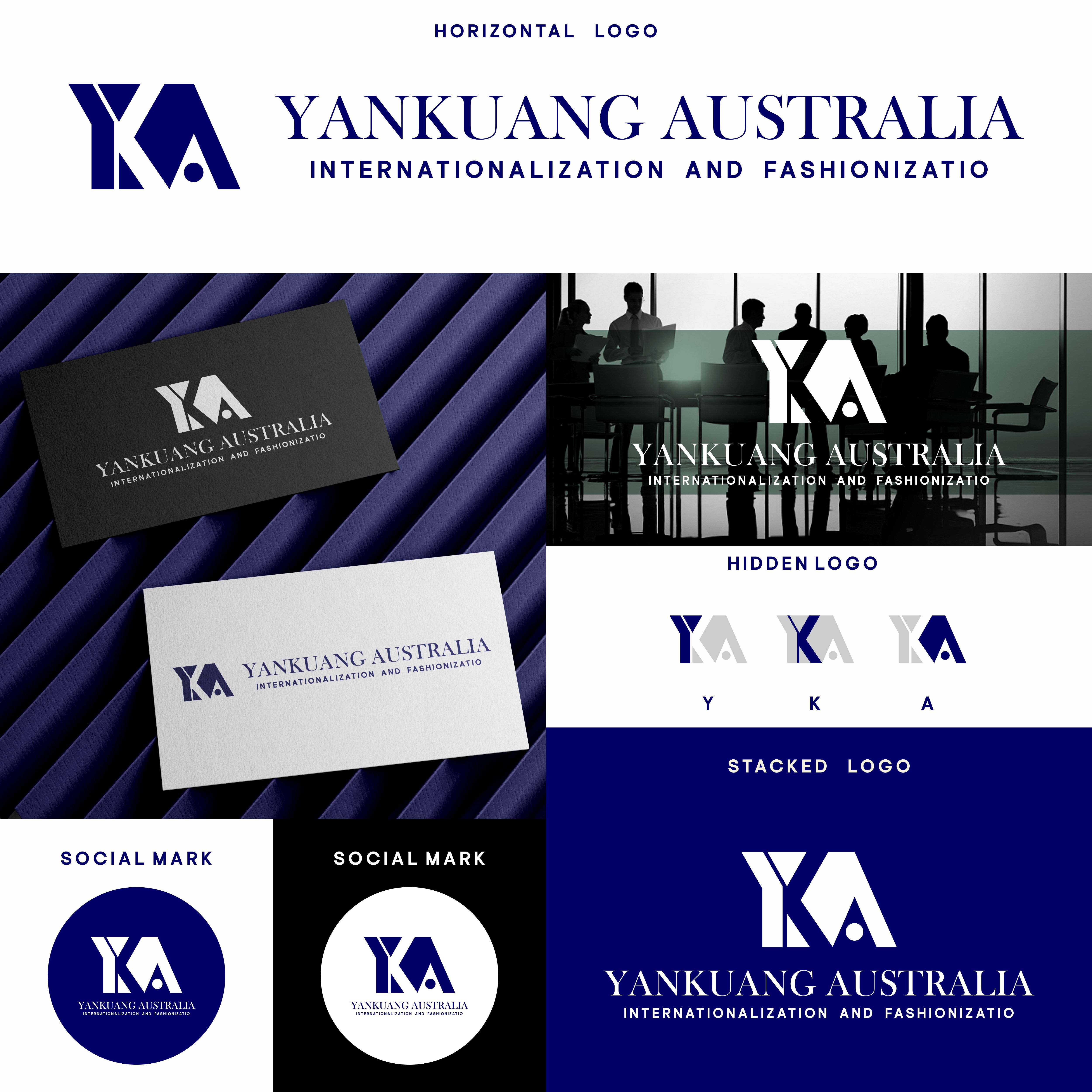 Logo Design by Owl Design for YANKUANG AUSTRALIA PTY LTD. | Design #32620201