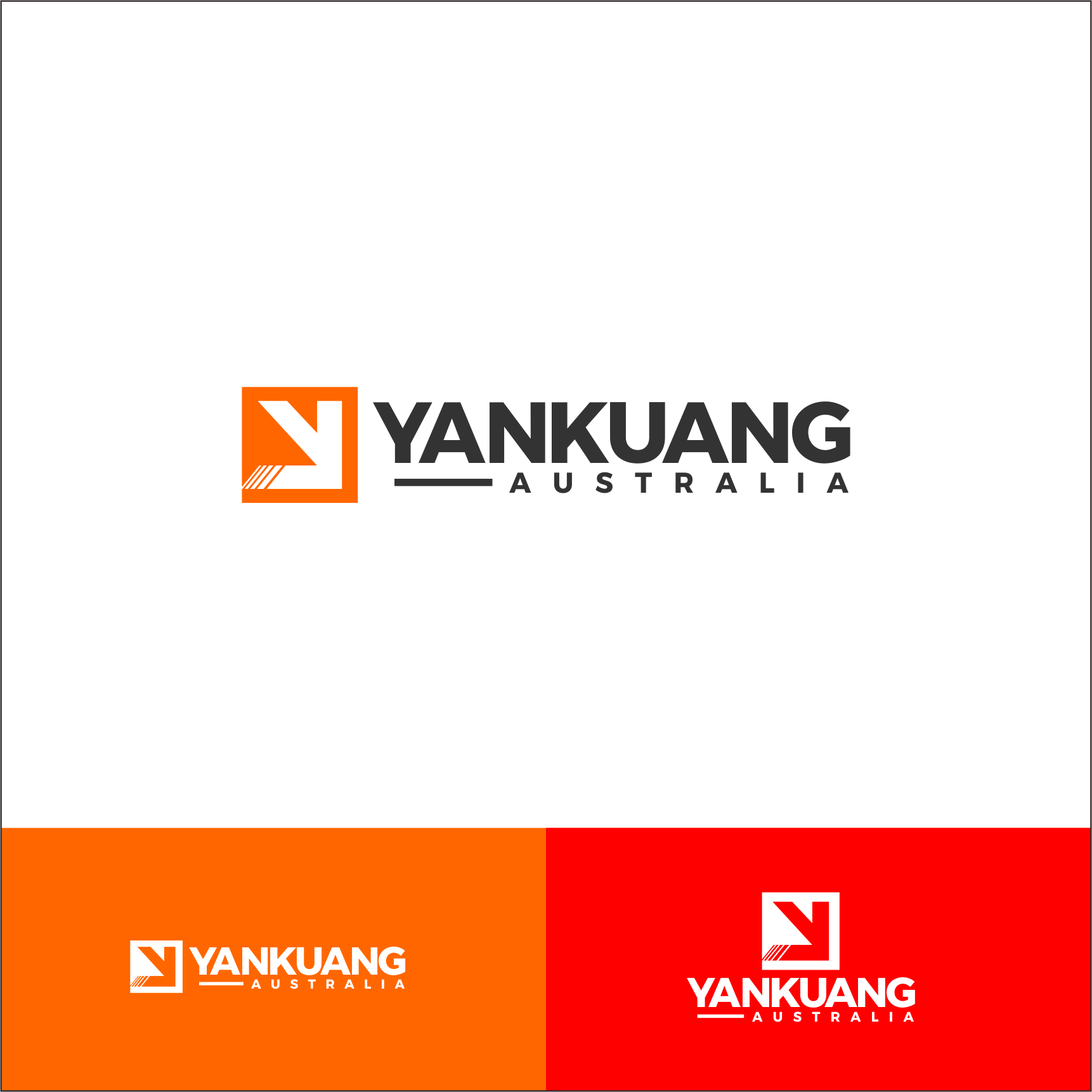 Logo Design by Arham Hidayat for YANKUANG AUSTRALIA PTY LTD. | Design #32630749