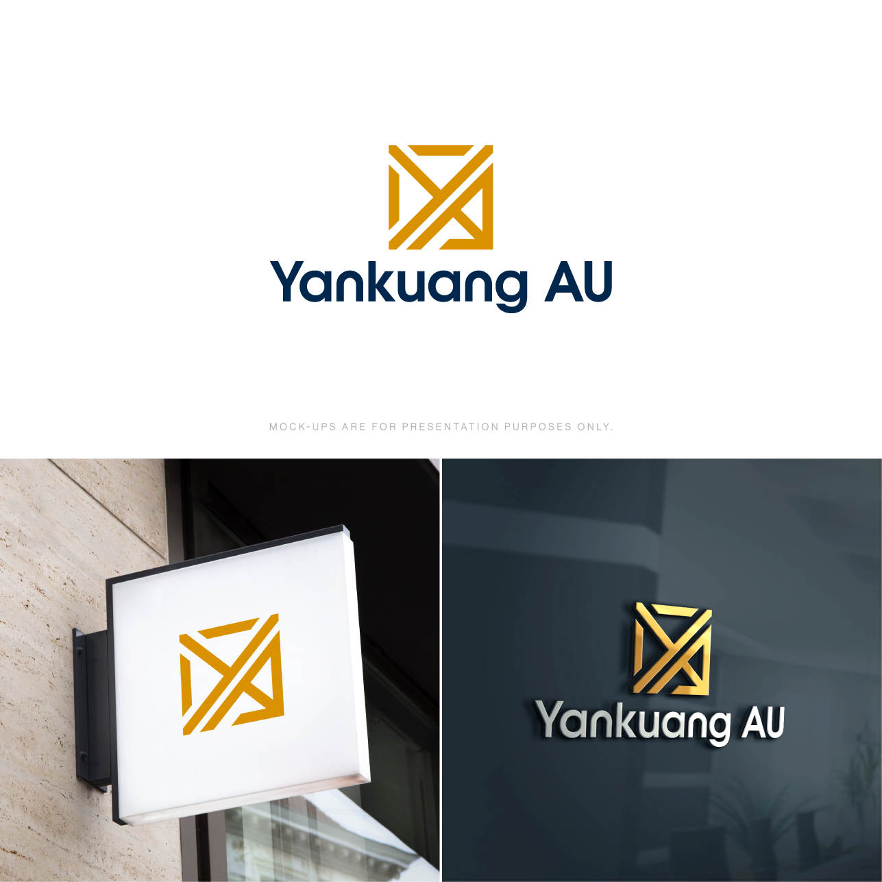 Logo Design by The Lion Studios for YANKUANG AUSTRALIA PTY LTD. | Design #32606897