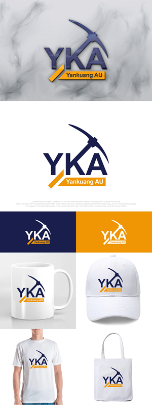 Logo Design by fly  design for YANKUANG AUSTRALIA PTY LTD. | Design: #32609530