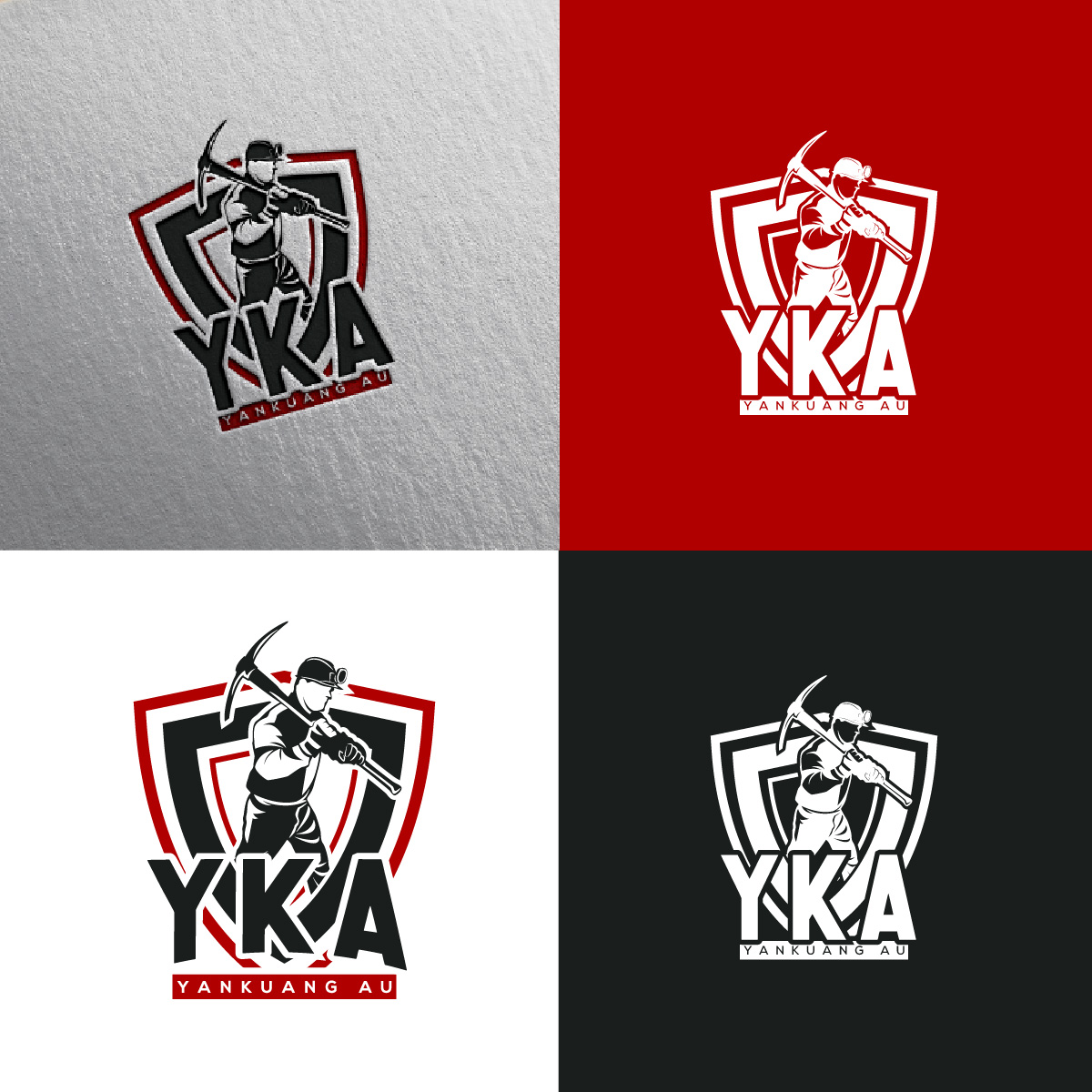 Logo Design by fly  design for YANKUANG AUSTRALIA PTY LTD. | Design #32610451