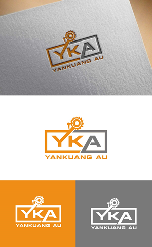 Logo Design by fly  design for YANKUANG AUSTRALIA PTY LTD. | Design: #32610452