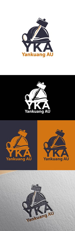 Logo Design by fly  design for YANKUANG AUSTRALIA PTY LTD. | Design: #32610453