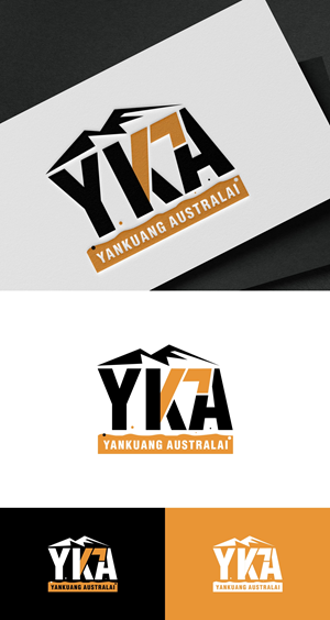 Logo Design by fly  design for YANKUANG AUSTRALIA PTY LTD. | Design: #32610455