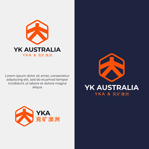 Logo Design by Inspirate.MH for YANKUANG AUSTRALIA PTY LTD. | Design: #32617913