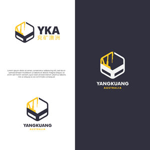 Logo Design by Inspirate.MH for YANKUANG AUSTRALIA PTY LTD. | Design: #32644872