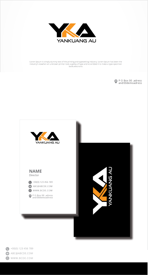 Logo Design by zebronicgraphic for YANKUANG AUSTRALIA PTY LTD. | Design #32606143