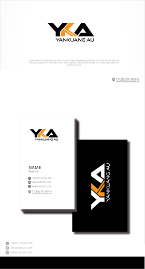 Logo Design by zebronicgraphic for YANKUANG AUSTRALIA PTY LTD. | Design: #32606143