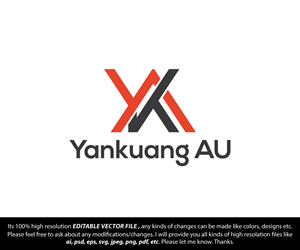 Logo Design by FireflyArt for YANKUANG AUSTRALIA PTY LTD. | Design: #32610878