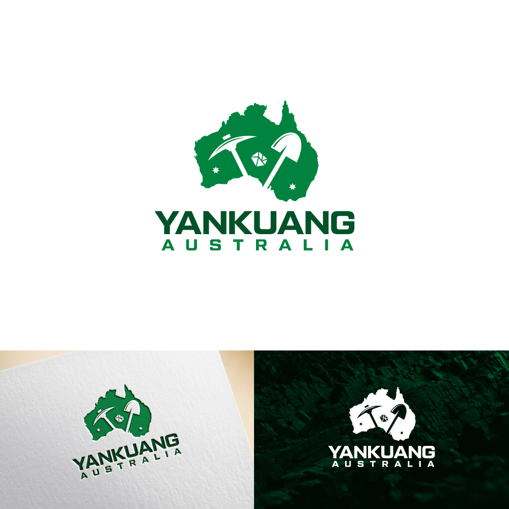 Logo Design by Tan-D for YANKUANG AUSTRALIA PTY LTD. | Design #32634105