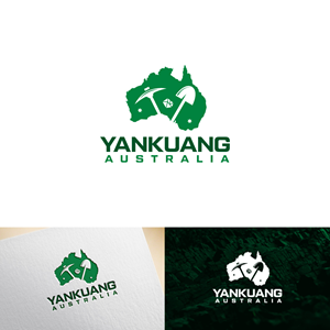 Logo Design by Tan-D for YANKUANG AUSTRALIA PTY LTD. | Design: #32634105